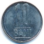 Romania, 10 bani, 2005