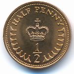 Great Britain, 1/2 penny, 1982–1984