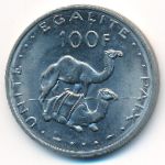 Джибути, 100 франков (1977–2017 г.)