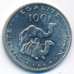 Джибути, 100 франков (1977–2007 г.)