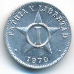 Cuba, 1 centavo, 1970