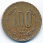 Chile, 100 pesos, 1997