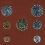 Самоа, Набор монет