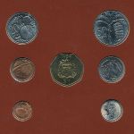 Самоа, Набор монет
