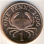 Guernsey, 1 penny, 1998–2012