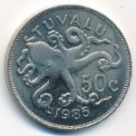 Тувалу, 50 центов (1976–1985 г.)