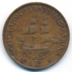 ЮАР, 1 пенни (1943 г.)