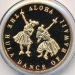 Гавайские острова., Без номинала (2001 г.)