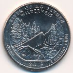 США, 1/4 доллара (2019 г.)