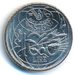 Italy, 100 lire, 1995