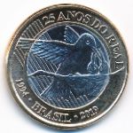 Бразилия, 1 реал (2019 г.)