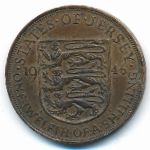 Джерси, 1/12 шиллинга (1946 г.)