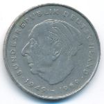 West Germany, 2 mark, 1973