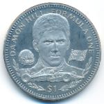 Либерия, 1 доллар (1994 г.)