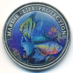 Либерия, 1 доллар (1996 г.)