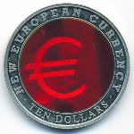 Liberia, 10 dollars, 2003