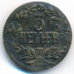 Немецкая Африка, 5 геллеров (1916 г.)