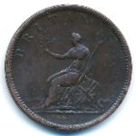 Великобритания, 1/2 пенни (1806 г.)