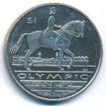 Виргинские острова, 1 доллар (2012 г.)