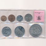 New Zealand, Набор монет, 1976