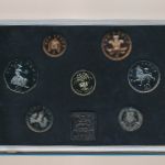 Великобритания, Набор монет (1985 г.)