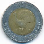 Финляндия, 10 марок (1993–1995 г.)