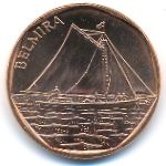 Cape Verde, 5 escudos, 1994