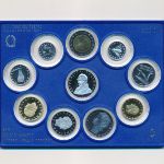 Италия, Набор монет (1985 г.)