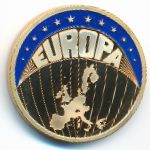 Европа., 1 экю (1997–1999 г.)