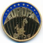 Европа, 1 экю (1998–1999 г.)