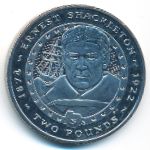 Южная Джорджия и Южные Сендвичевы острова, 2 pounds, 2007