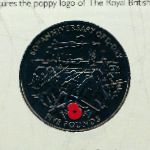 Guernsey, 5 pounds, 2004