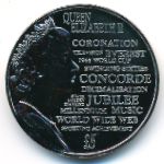 Guernsey, 5 pounds, 2015