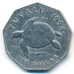 Tuvalu, 1 dollar, 1994