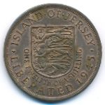 Джерси, 1/12 шиллинга (1945 г.)