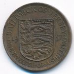 Джерси, 1/12 шиллинга (1957 г.)