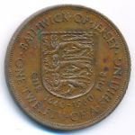 Джерси, 1/12 шиллинга (1960 г.)