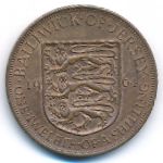 Джерси, 1/12 шиллинга (1964 г.)