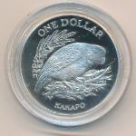 Новая Зеландия, 1 доллар (1986 г.)