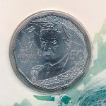 Australia, 50 cents, 2017