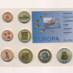 Сан-Марино., Набор монет (2011 г.)