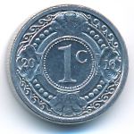 Антильские острова, 1 цент (2016 г.)