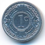 Антильские острова, 1 цент (2016 г.)