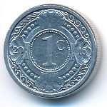 Антильские острова, 1 цент (2016 г.)