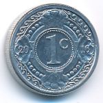Антильские острова, 1 цент (2016 г.)