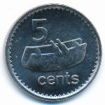 Фиджи, 5 центов (2010 г.)