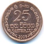 Шри-Ланка, 25 центов (2005–2009 г.)