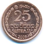 Шри-Ланка, 25 центов (2009 г.)