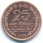 Шри-Ланка, 25 центов (2009 г.)