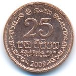 Шри-Ланка, 25 центов (2009 г.)
